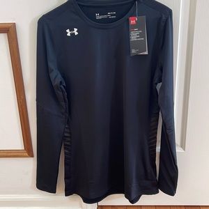 Women Black UNDER ARMOUR shirt